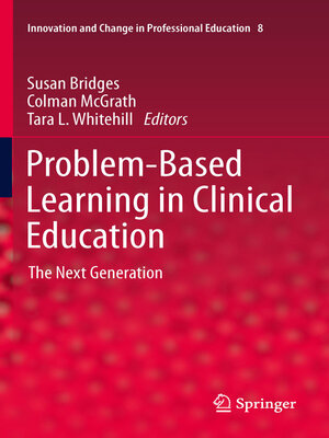 cover image of Problem-Based Learning in Clinical Education